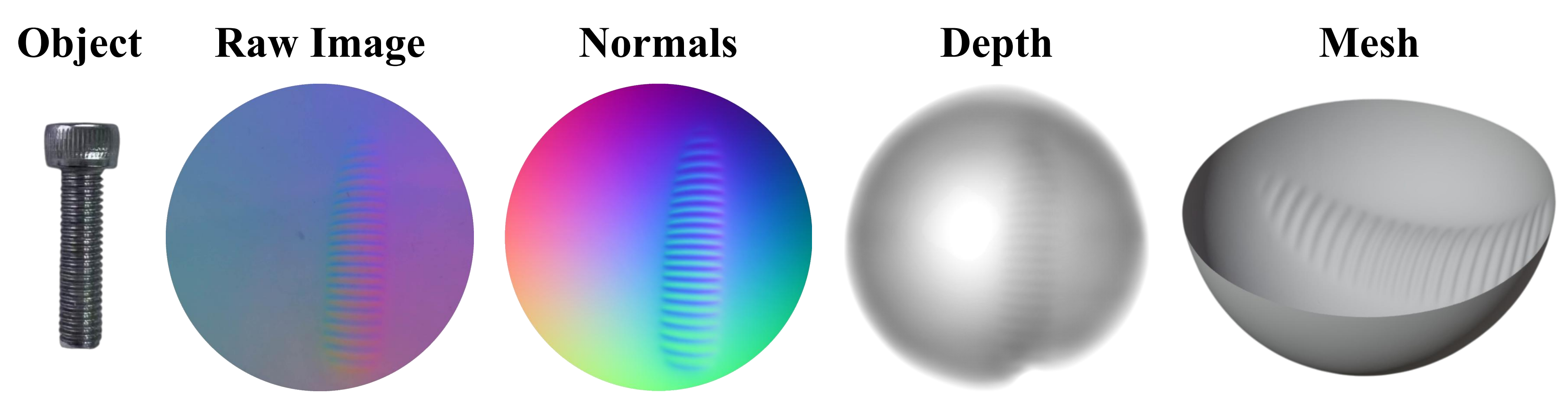 First research result visualization